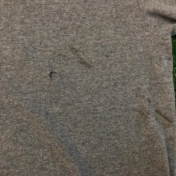 Men’s Grey Blood Donor Football Graphic Tee - Picture 5 of 5